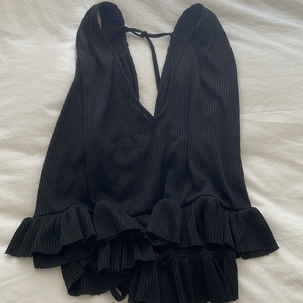 Tank top and skirt set free people